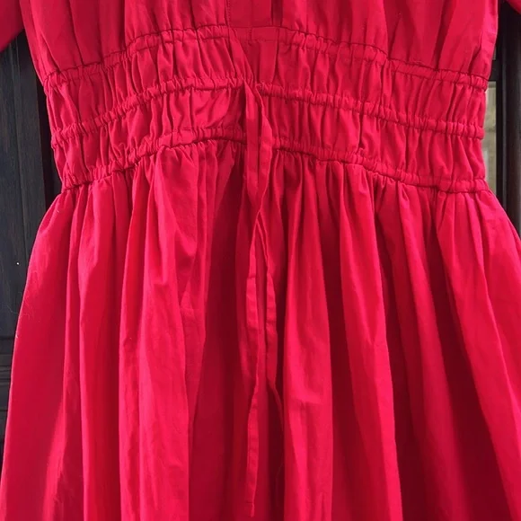 J.Crew ElenaRed Shirtdress
